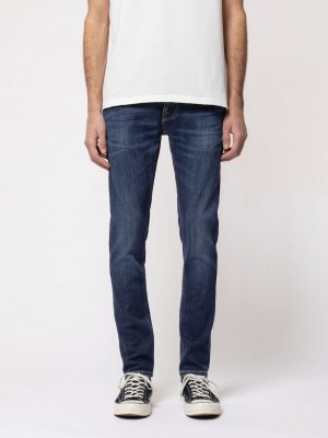 Nudie Jeans Tight Terry Steel Jeans Heren Donkergrijs | ZMN032679