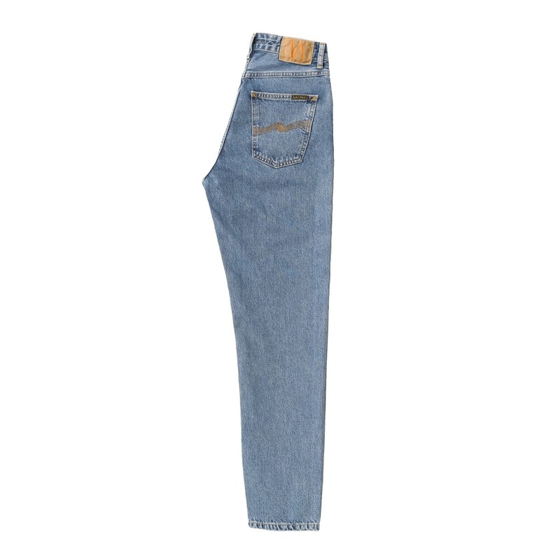 Nudie Jeans Breezy Britt Simply Jeans Dames Blauw | ADY278346