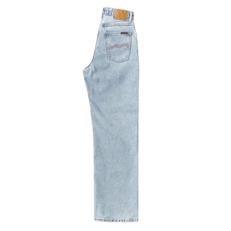 Nudie Jeans Clean Eileen Sunny Jeans Dames Blauw | XEY942136