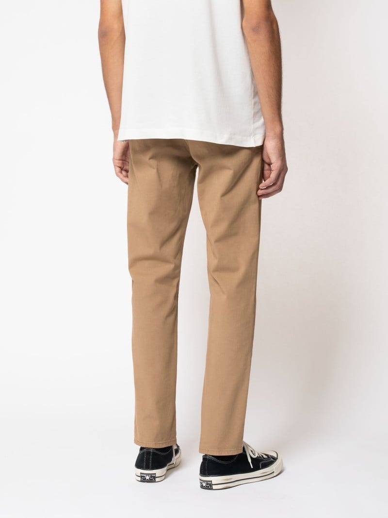 Nudie Jeans Easy Alvin Broek Heren Khaki | EDQ592810