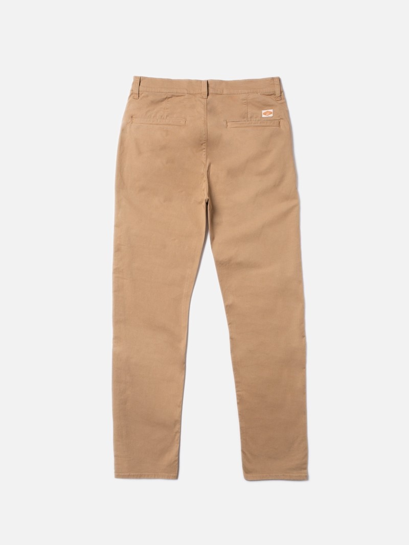 Nudie Jeans Easy Alvin Broek Heren Khaki | EDQ592810