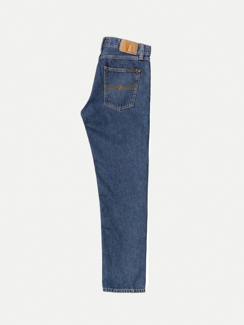 Nudie Jeans Gritty Jackson 90s Stone Jeans Heren Grijs | BIV180564