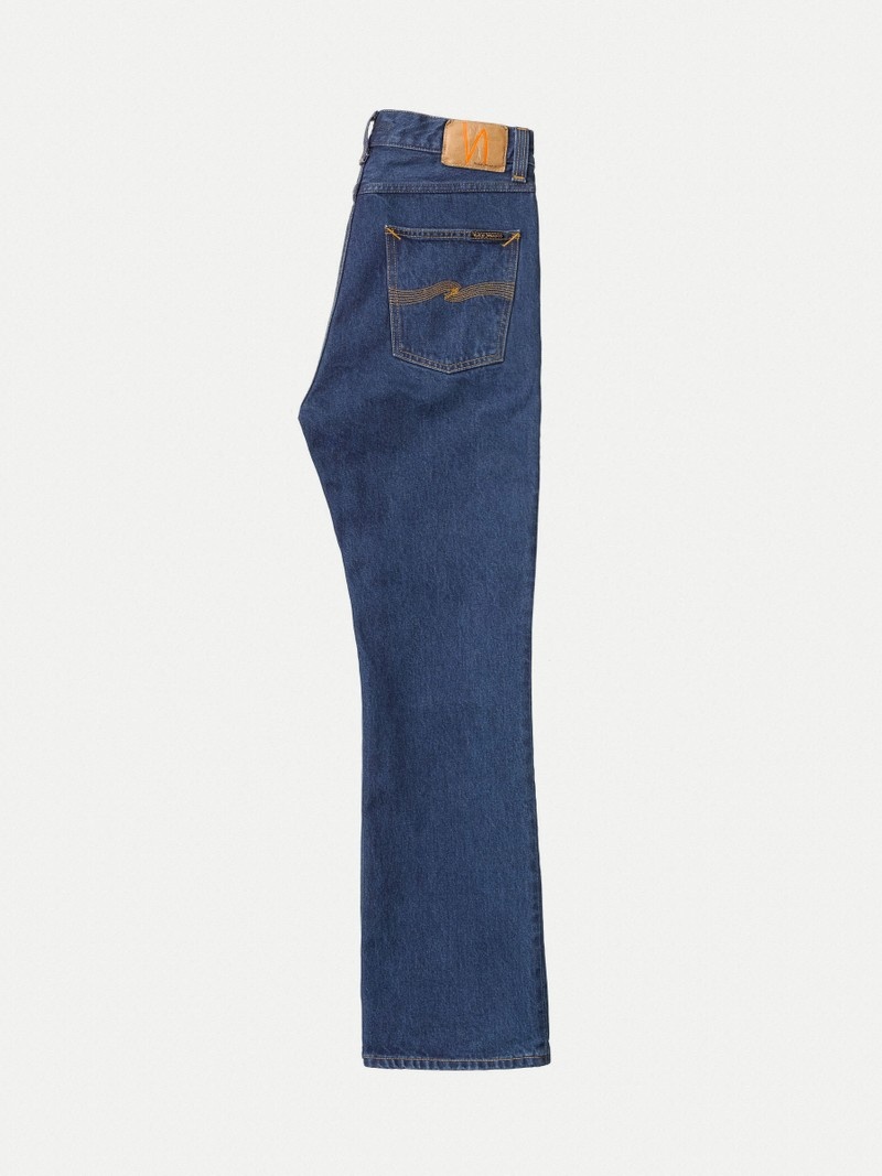 Nudie Jeans Hazy Hank True Jeans Heren Blauw | BVE958370