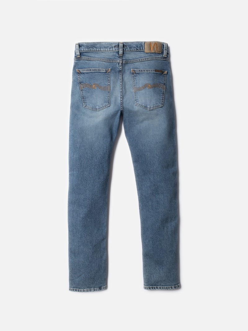 Nudie Jeans Lean Dean Hope Jeans Heren Blauw | FBL018472