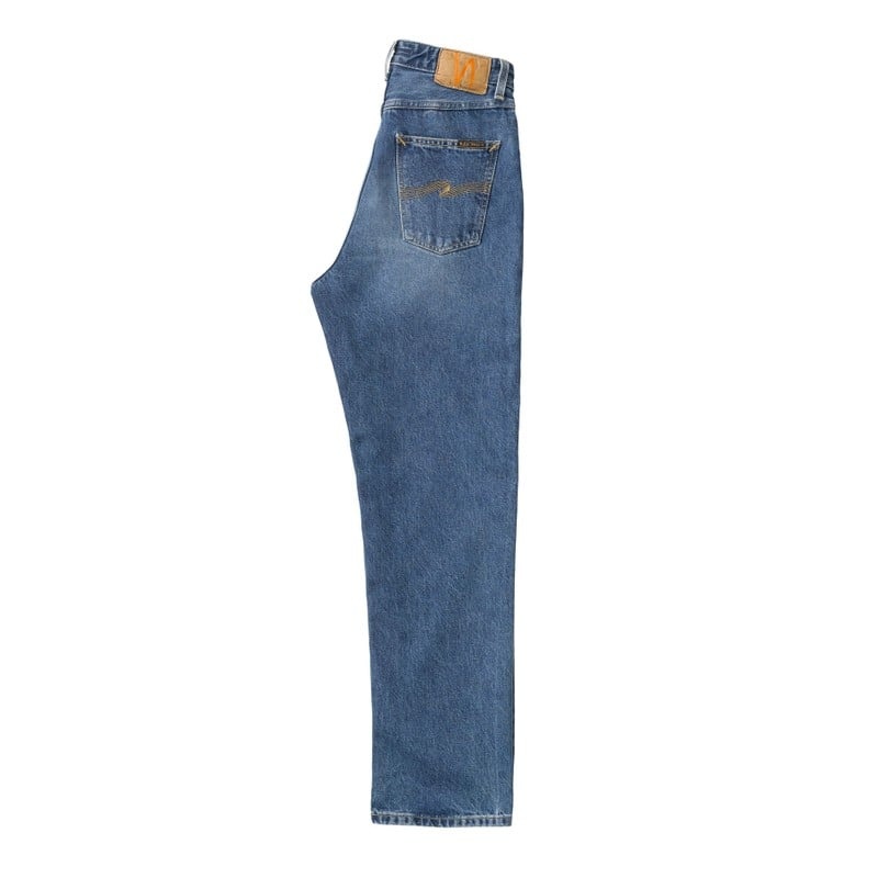 Nudie Jeans Lofty Lo Nostalgic Jeans Dames Blauw | QKY417908