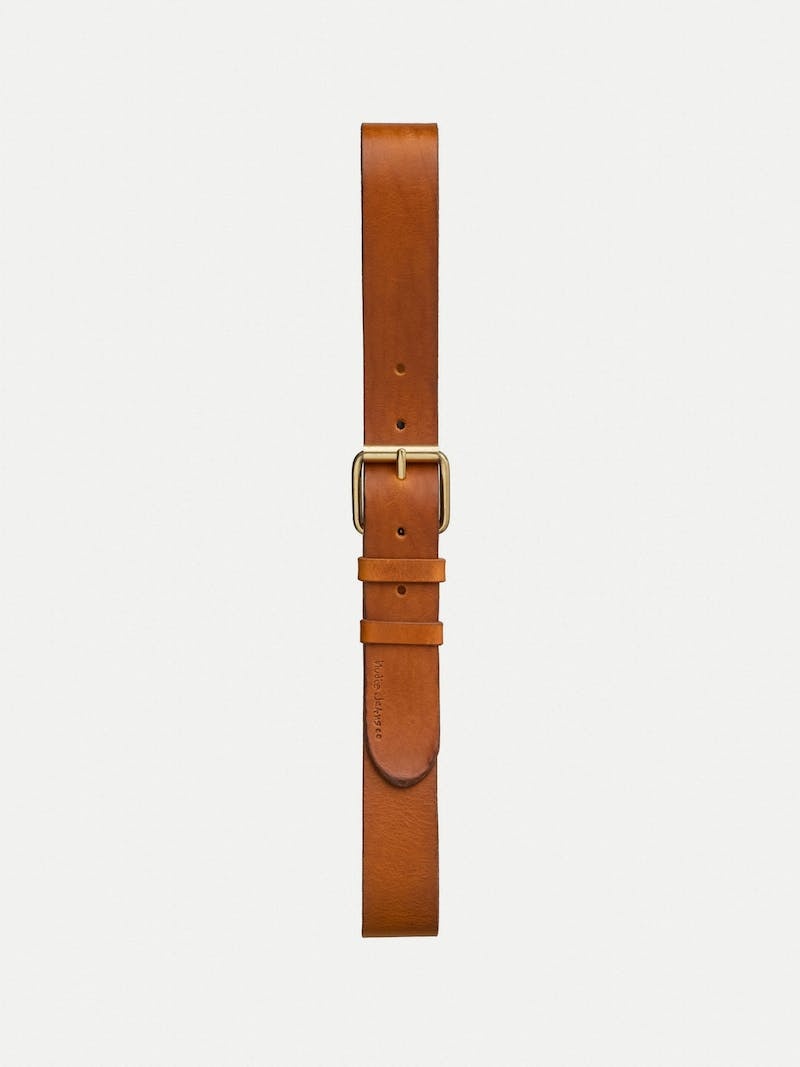 Nudie Jeans Pedersson Leren Belt Toffee Accessoires Heren Bruin | KBH576813