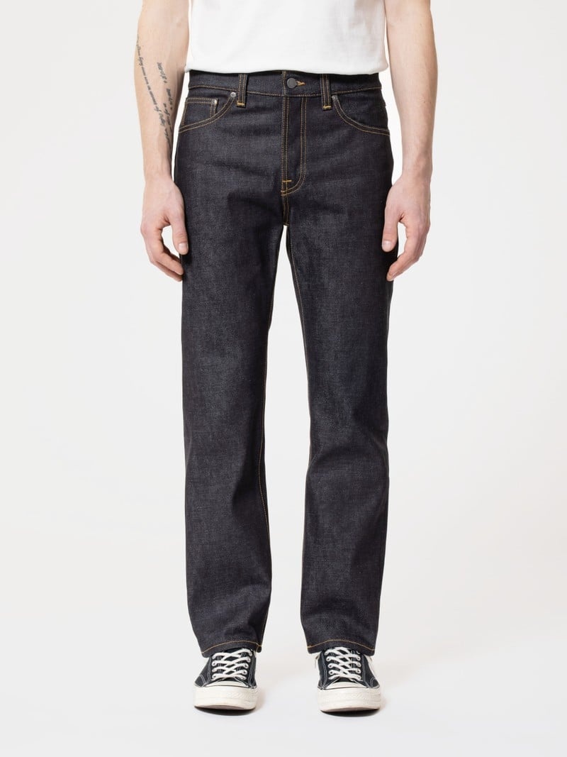 Nudie Jeans Rad Rufus Dry Deluxe Jeans Heren Donkergrijs | YEG504219