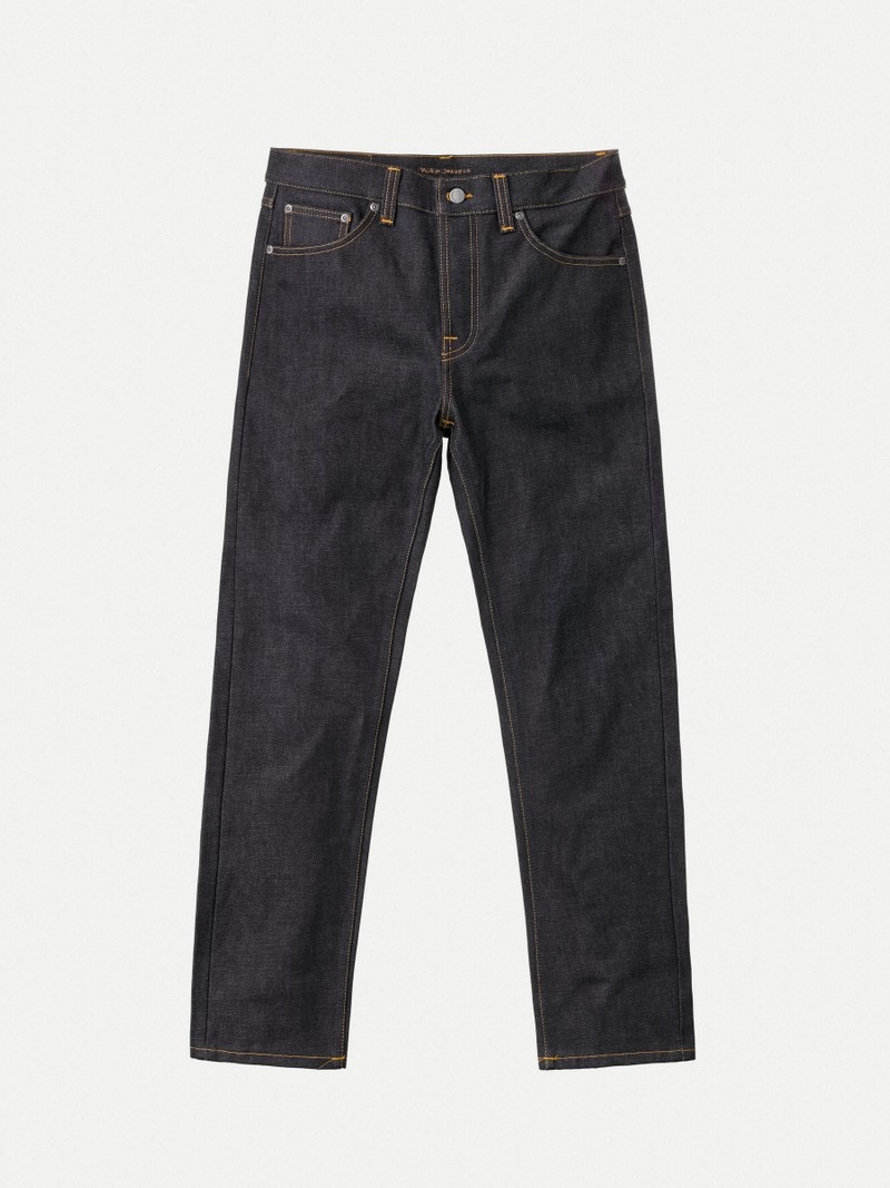 Nudie Jeans Rad Rufus Dry Deluxe Jeans Heren Donkergrijs | YEG504219