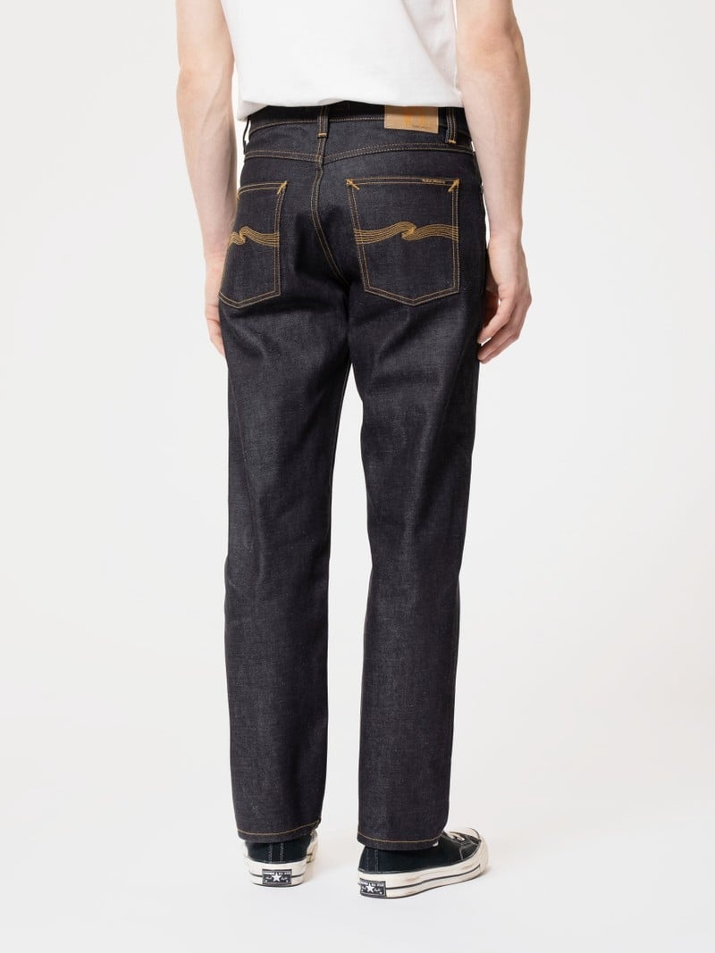 Nudie Jeans Rad Rufus Dry Deluxe Jeans Heren Donkergrijs | YEG504219