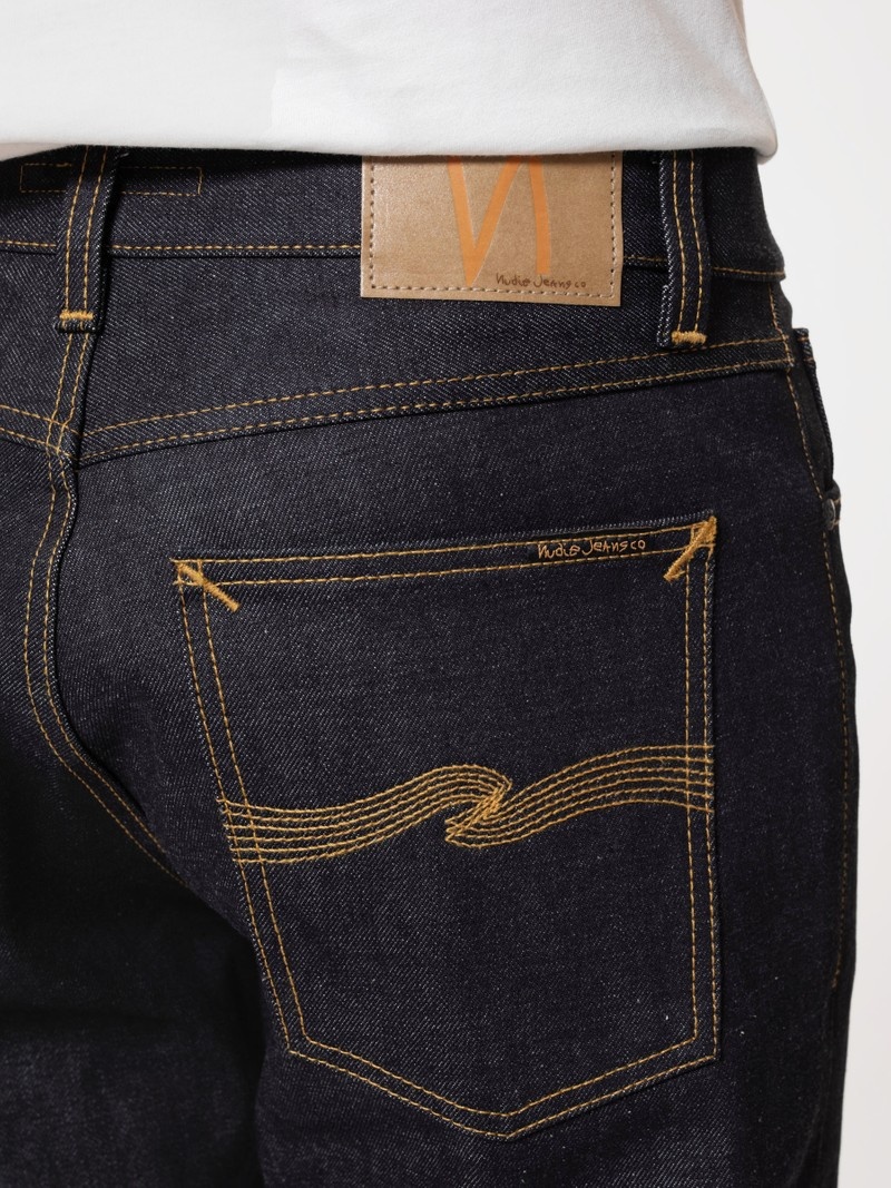 Nudie Jeans Rad Rufus Dry Deluxe Jeans Heren Donkergrijs | YEG504219