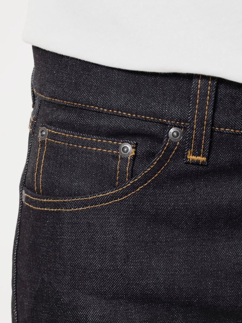 Nudie Jeans Rad Rufus Dry Deluxe Jeans Heren Donkergrijs | YEG504219