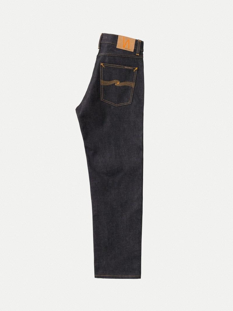 Nudie Jeans Rad Rufus Dry Deluxe Jeans Heren Donkergrijs | YEG504219