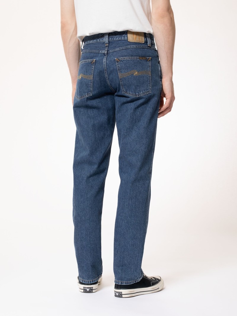 Nudie Jeans Rad Rufus Mondays Jeans Heren Donkerblauw | KOZ895063