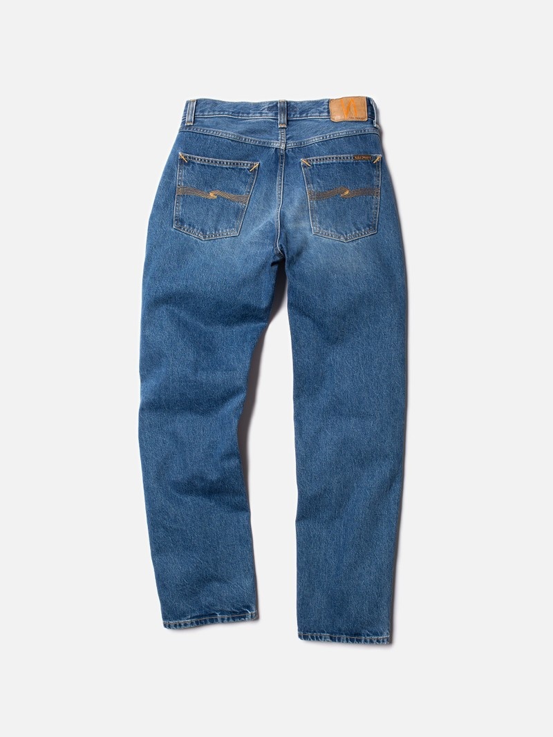 Nudie Jeans Rad Rufus Nostalgic Jeans Heren Blauw | CHA857401