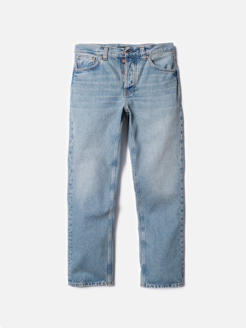 Nudie Jeans Rad Rufus Thrifted Gem Jeans Heren Lichtblauw | DGN127543