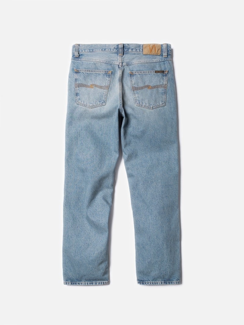 Nudie Jeans Rad Rufus Thrifted Gem Jeans Heren Lichtblauw | DGN127543