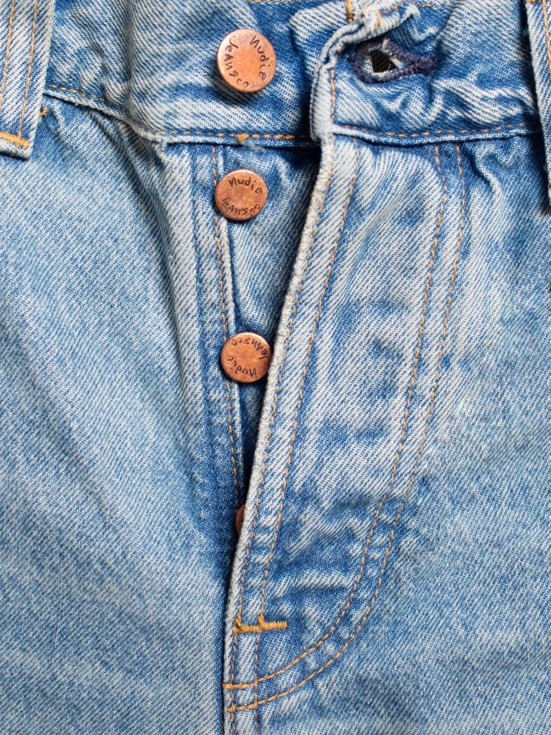 Nudie Jeans Rad Rufus Thrifted Gem Jeans Heren Lichtblauw | DGN127543