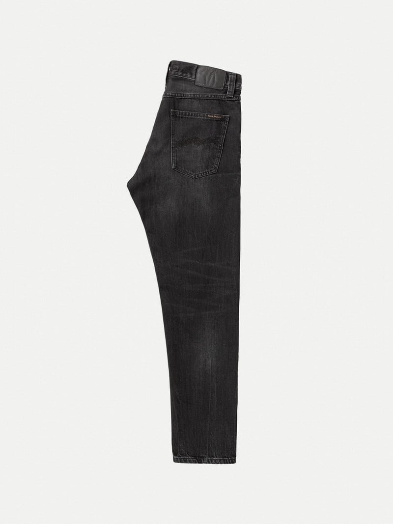 Nudie Jeans Steady Eddie II Change Jeans Heren Zwart | CHG107438