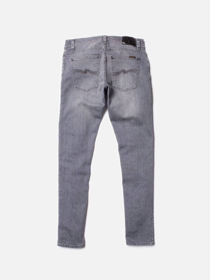 Nudie Jeans Tight Terry City Dust Jeans Heren Grijs | GTW873102