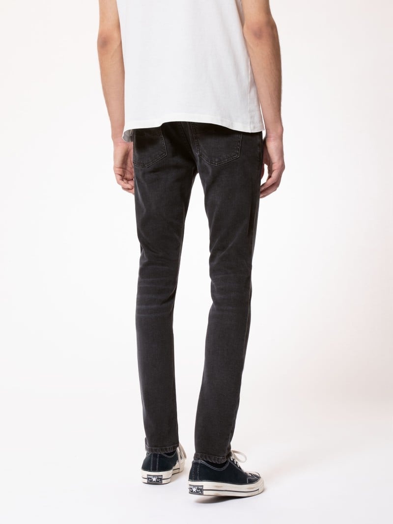 Nudie Jeans Tight Terry Soft Jeans Heren Zwart | POI589326