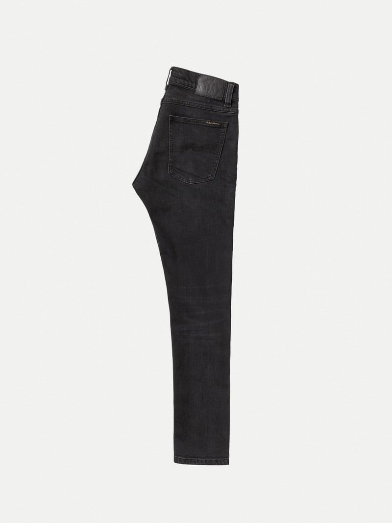 Nudie Jeans Tight Terry Soft Jeans Heren Zwart | POI589326