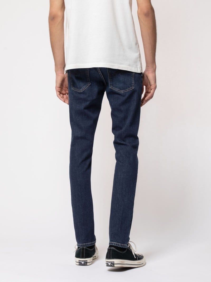 Nudie Jeans Tight Terry Steel Jeans Heren Donkergrijs | ZMN032679