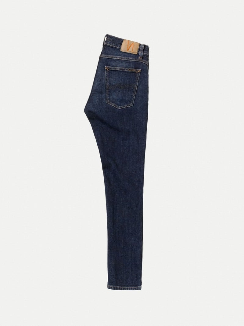 Nudie Jeans Tight Terry Steel Jeans Heren Donkergrijs | ZMN032679