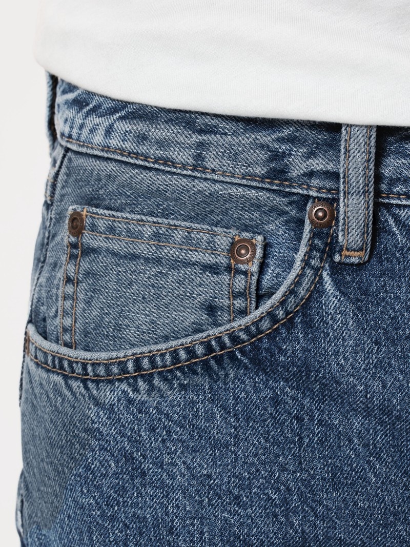 Nudie Jeans Tuff Tony Wavys Jeans Heren Blauw | VHA876034