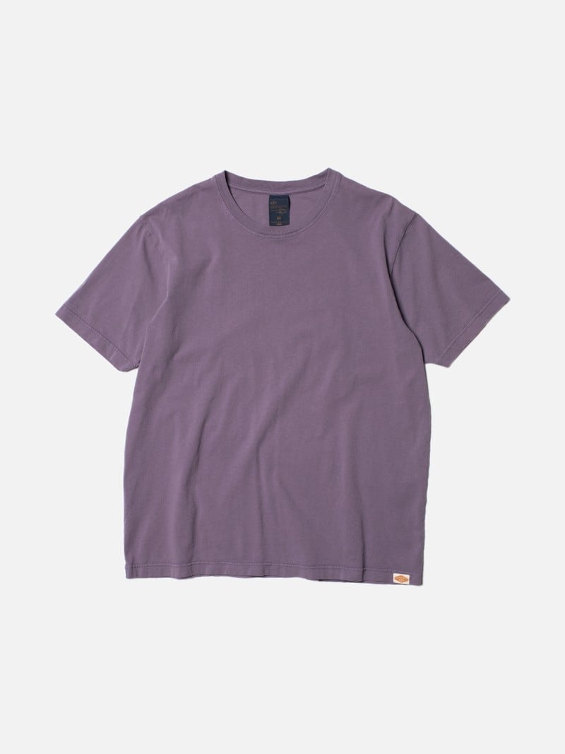 Nudie Jeans Uno Everyday Lilac T-Shirt Heren Paars | GYP530617